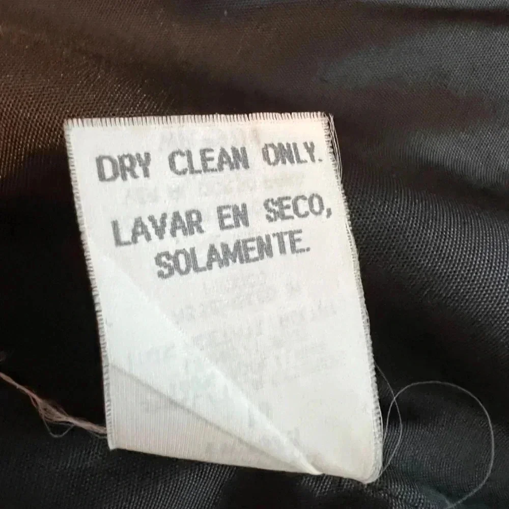 Sag Harbor Black Wool Blazer Size 10